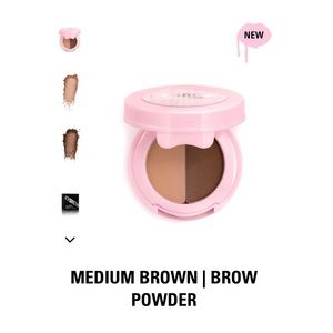 Brand new Kybrow brow powder duo in Medium Brown